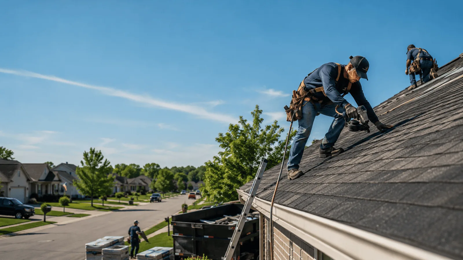 Roof Inspection in Paramount, CA